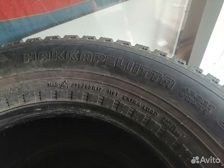 Nokian Tyres Hakkapeliitta 5 275/65 R17 116