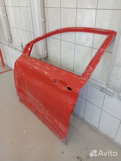 Дверь передняя левая на geely coolrey