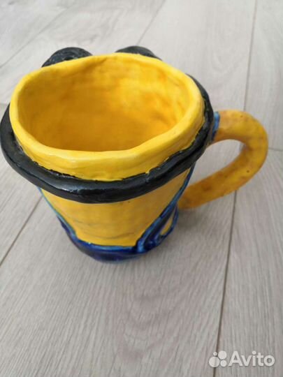 Глиняная кружка миньон