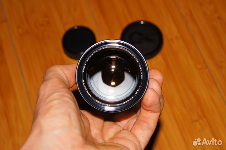 Minolta 200 mm f:4.5 (байонет MC-MD Minolta)