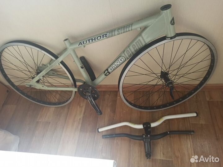 Велосипед author рама dirt jump 14 размер 26 колес