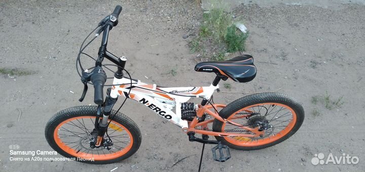 Велосипед скоростной подростковый
