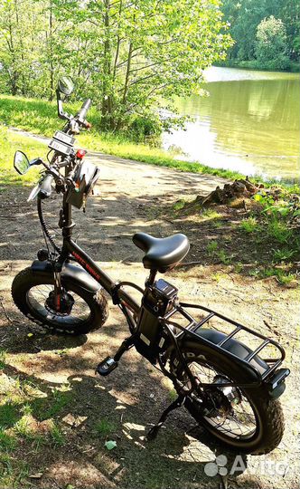 Электровелосипед фэтбайк,hrtc ebike