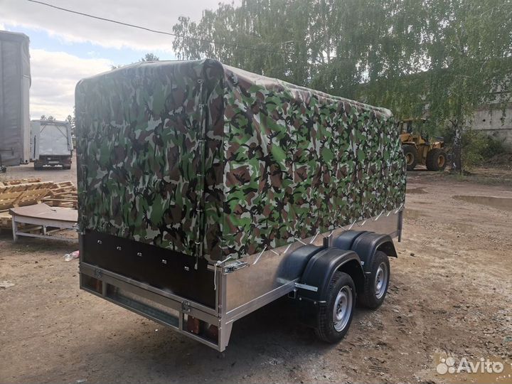 Прицеп 2 -осный Б-3.4 алтай 340х150