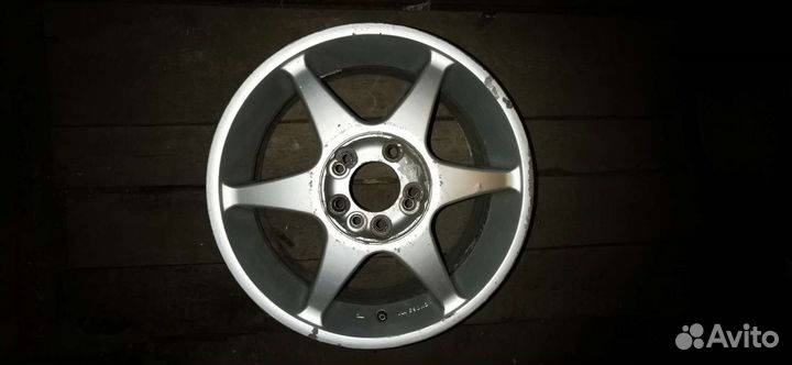 Литые диски r16
