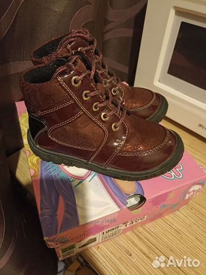 Ботинки демисезонные для девочек