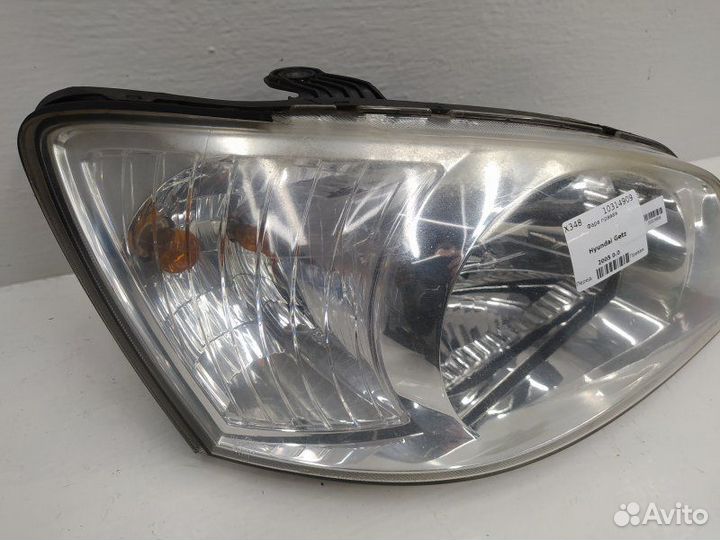 Б/У Фара правая Мутная по верху 921021cxxx