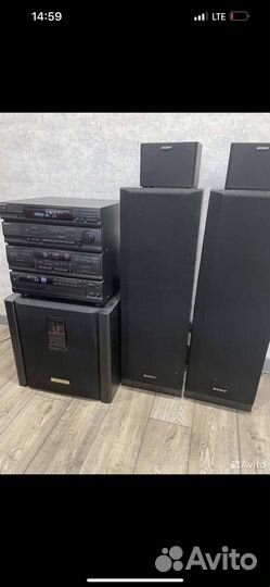 Музыкальный центр sony HCD-551