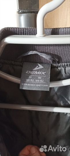 Ветровка бомбер для мальчика Demix