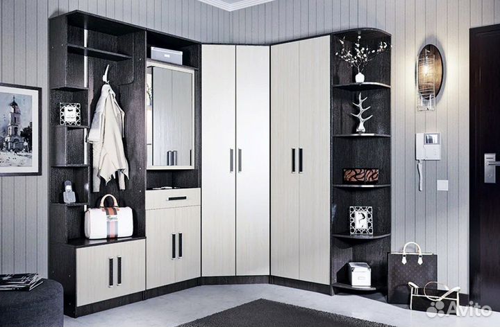 Шкаф в прихожую без посредников