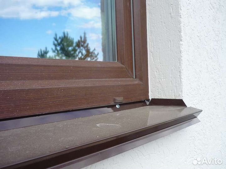 Отливы оконные