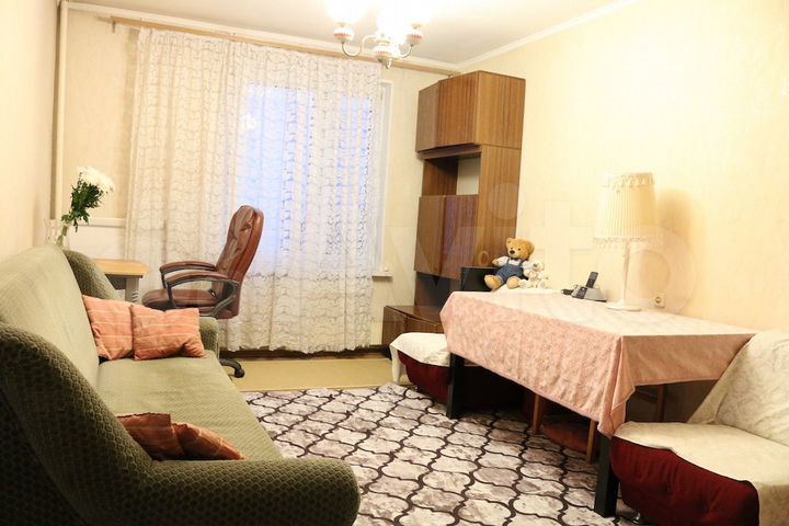 Комната 20 м² в 3-к., 8/9 эт.