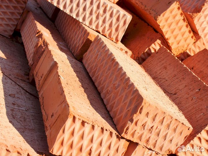 Кирпич 250х120х6 одинарный