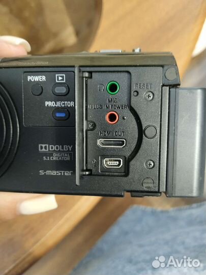 Видеокамера sony hdr pj10e