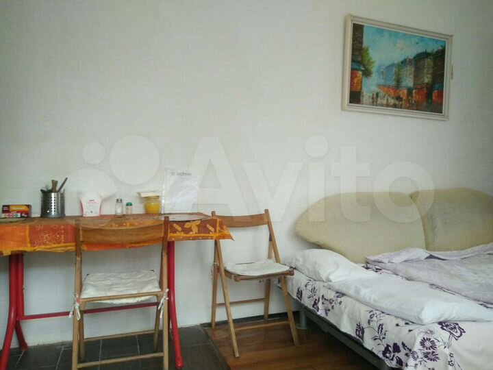 Квартира-студия, 18 м², 1/3 эт.