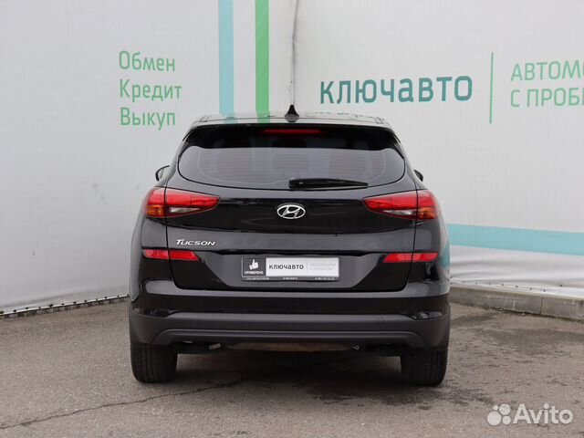 Hyundai Tucson 2.0 AT, 2019, 61 762 км