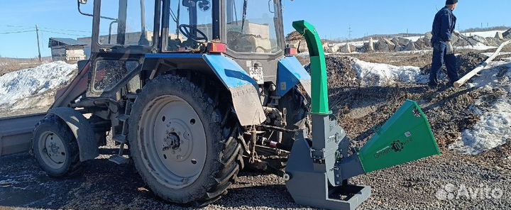 Измельчитель древесины на трактор 