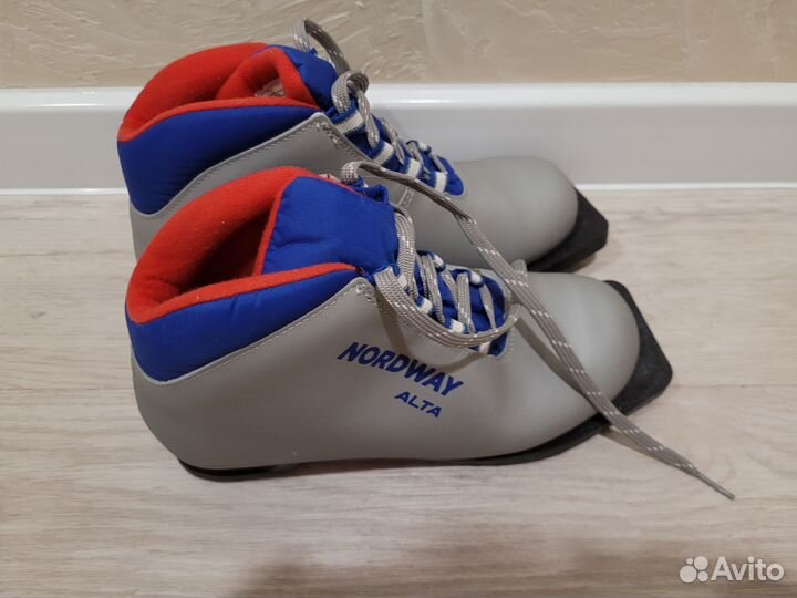 Лыжные ботинки nordway 37