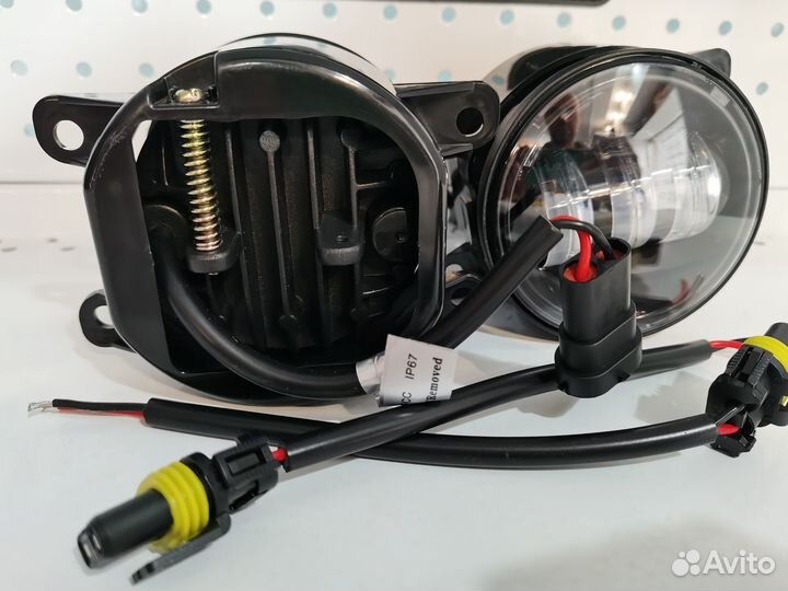 Фары противотуманные светодиодные LADA 60w