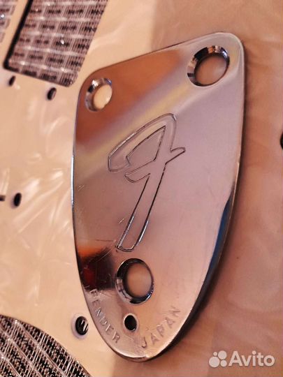 Fender thinline пикгард