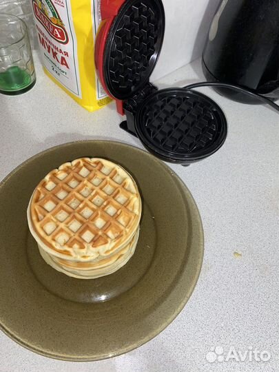 Электрическая вафельница