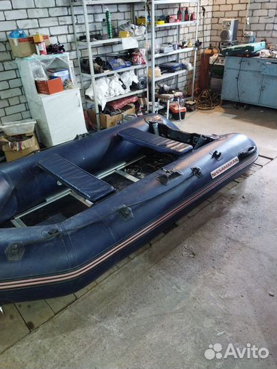 Нисан Марин 9.8 и лодка Нисан Марин 3200