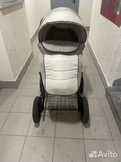 Детская коляска 2 в 1 Indigo 18 plus