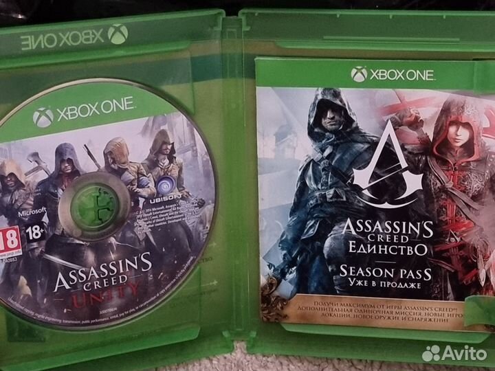 Assassins Creed Единство.На xbox one
