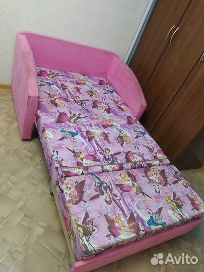 Детский диван Аниме