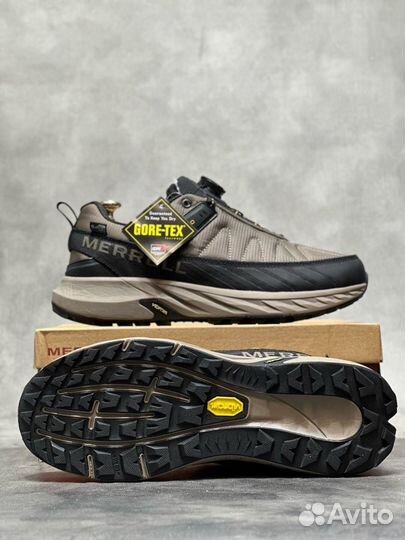 Кроссовки Merrell gore tex термо Vibram