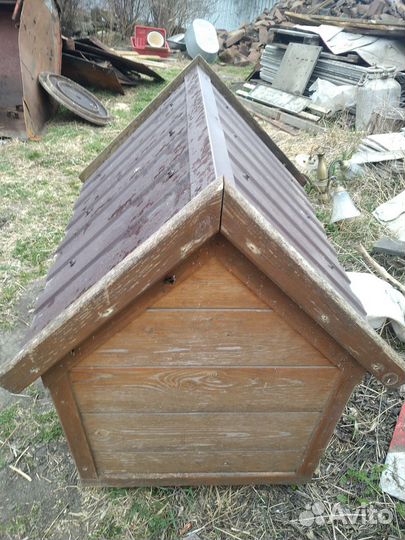 Будка для собаки бу