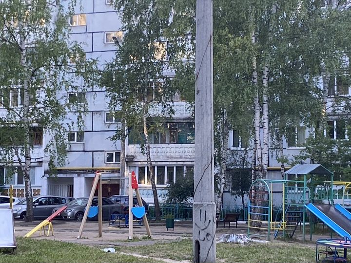 2-к. квартира, 55 м², 9/9 эт.