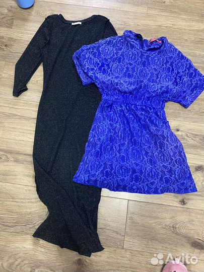 Огромный пакет вещей 42-44