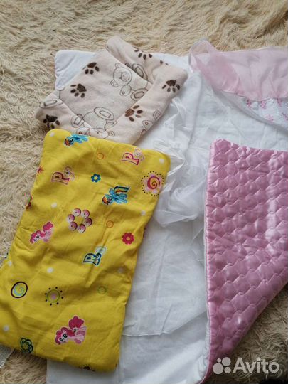 Одеяло на выписку