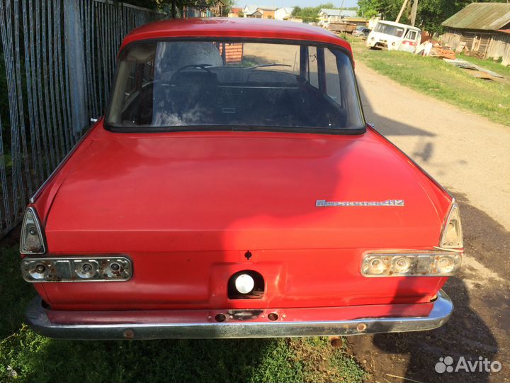 Москвич 412 1.5 МТ, 1980, 33 000 км