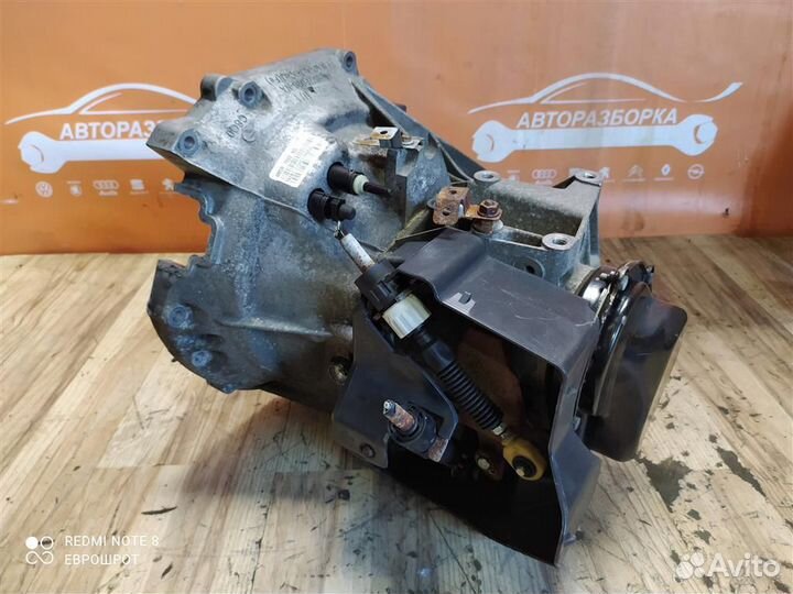 МКПП Ford Focus 2 1.8