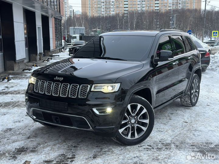 Jeep Grand Cherokee 3.0 AT, 2017, 114 500 км