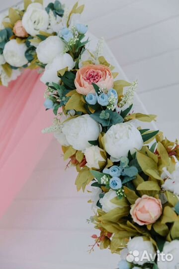 Украшения на арку