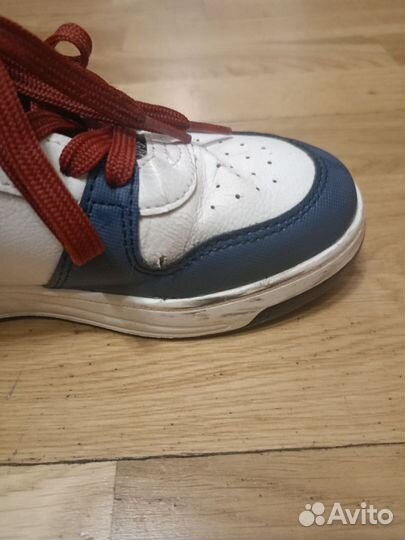 Кеды высокие на мальчика