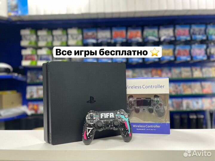 Sony Ps4 Slim HEN 9.0 качество/гарантия