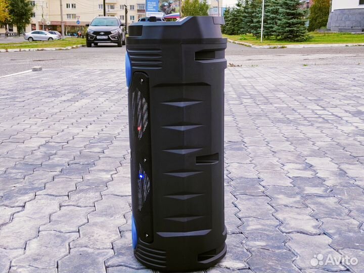 Колонка с микрофоном