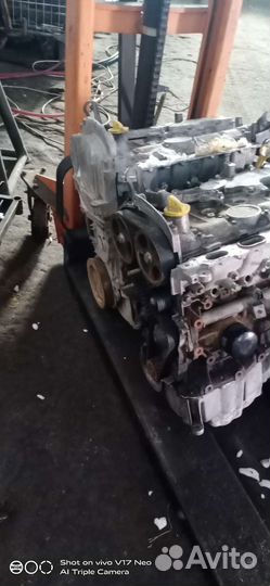 Двигатель renault