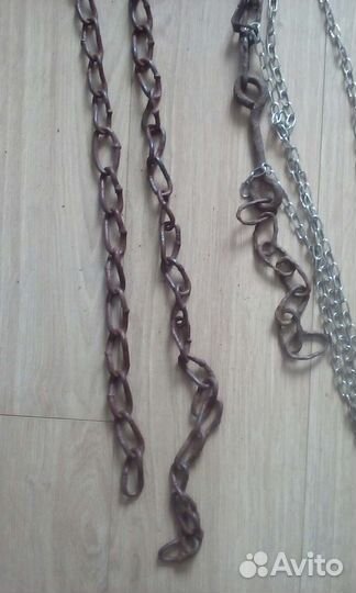 Цепи разные