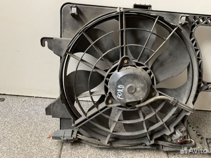 Вентилятор радиатора Ford Transit (FA) 2000-2006г