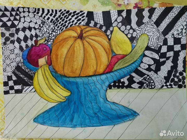 Преподаватель изо