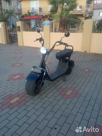 Электробайк электроскутер Woqu +