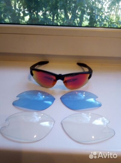 Солнцезащитные очки мужские спортивные