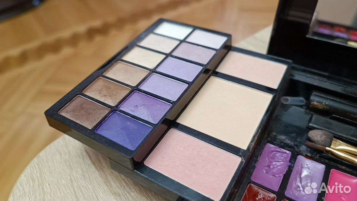 Палетка теней летуаль