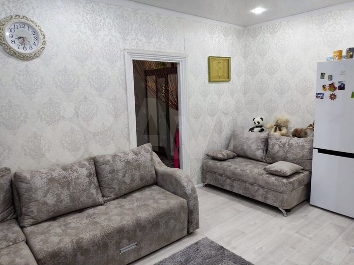 2-к. квартира, 36,1 м², 2/2 эт.