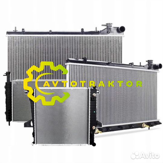 Радиатор системы охлаждения26мм\ Opel Meriva 1.4/1